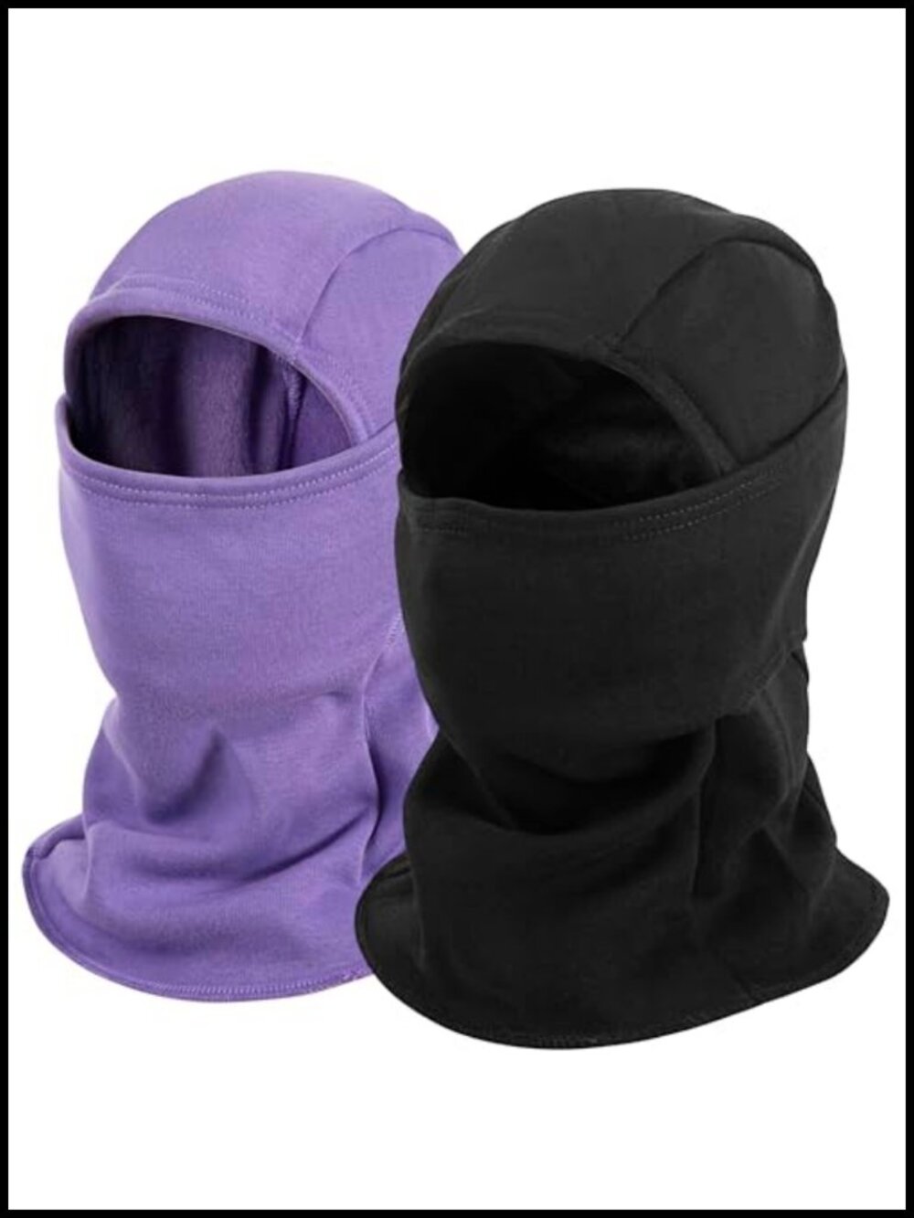 Unisex Polyester Cotton Balaclava Ski Mask Full Face Thermal Winter Cover
